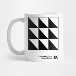 Colossal Youth / Minimalist Graphic Artwork Design Mug